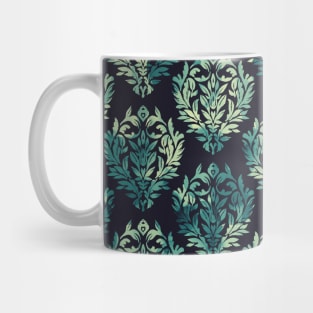 Twilight Damask Mug